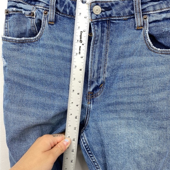 Abercrombie & Fitch The Skinny High Rise Curve Love Jeans 8/29 - Picture 8 of 8